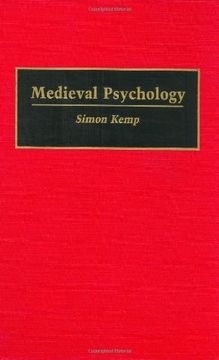 portada medieval psychology (en Inglés)