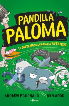 portada Pandilla paloma 2 (in Spanish)
