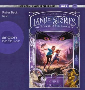 portada Land of Stories: Das Magische Land 2 - die Rückkehr der Zauberin (in German)