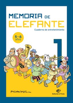 portada Memoria de Elefante 1: Cuaderno de Entretenimiento Volume 1