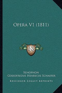 portada opera v1 (1811) (en Inglés)