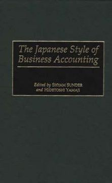 portada the japanese style of business accounting (en Inglés)
