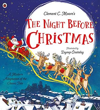 portada Clement c. Moore'S the Night Before Christmas: A Modern Adaptation of the Classic Tale (in English)