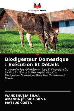 portada Biodigesteur Domestique: Exécution Et Détails (en Francés)