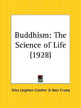 portada buddhism: the science of life (en Inglés)