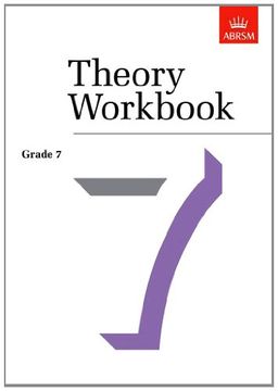 portada Theory Workbook Grade 7 (Theory Workbooks (Abrsm)) (en Inglés)