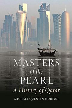 portada Masters of the Pearl: A History of Qatar (en Inglés)