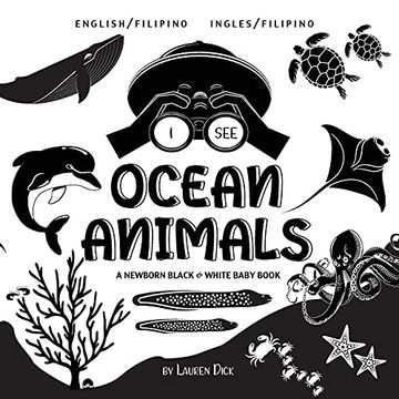 portada I see Ocean Animals: Bilingual (English (en Filipino)
