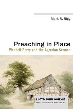 portada Preaching in Place (en Inglés)