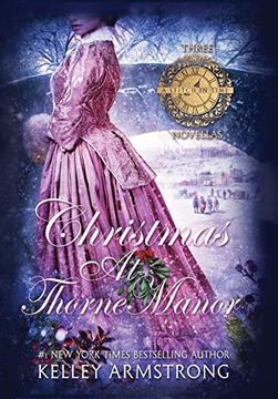 portada Christmas at Thorne Manor: A Trio of Holiday Novellas (a Stitch in Time) (en Inglés)