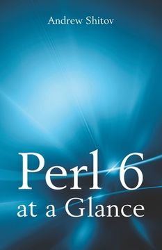 portada Perl 6 at a Glance (in English)