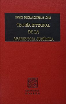 portada teoria integral de la apariencia juridica / pd.