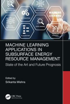 portada Machine Learning Applications in Subsurface Energy Resource Management (en Inglés)