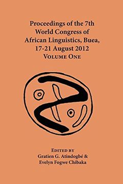 portada Proceedings of the 7th World Congress of African Linguistics, Buea, 17-21 August 2012: Volume One