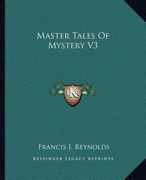 portada master tales of mystery v3 (en Inglés)
