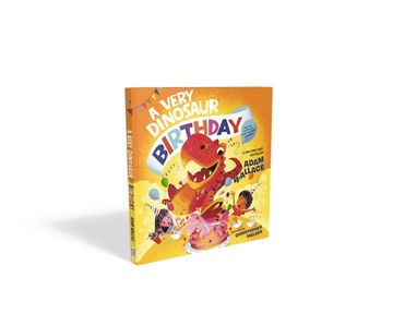 portada A Very Dinosaur Birthday (a Very Celebration Series) 