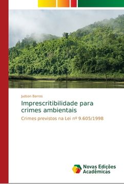 portada Imprescritibilidade Para Crimes Ambientais (in Portuguese)
