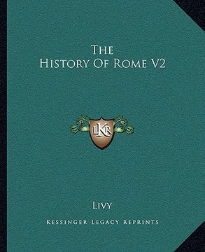 portada the history of rome v2 (in English)