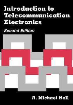 portada introduction to telecommunication electronics 2nd ed. (en Inglés)