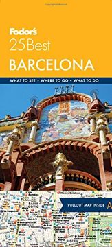 portada Fodor's Barcelona 25 Best (Full-Color Travel Guide) 