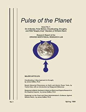 portada Pulse of the Planet No. 1: On A-Bombs, Polar Motion, Cloudbusting, Droughts, and fda (in English)