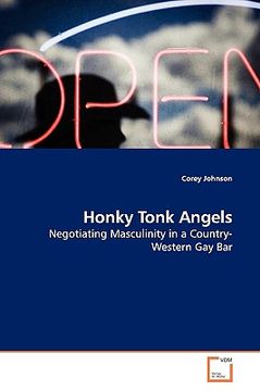 portada honky tonk angels (en Inglés)