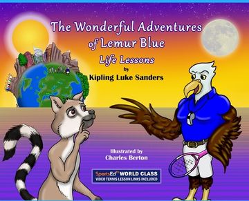 portada The Wonderful Adventures of Lemur Blue: Life Lessons (in English)