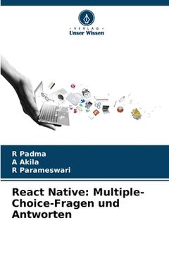 portada React Native: Multiple-Choice-Fragen und Antworten (en Alemán)