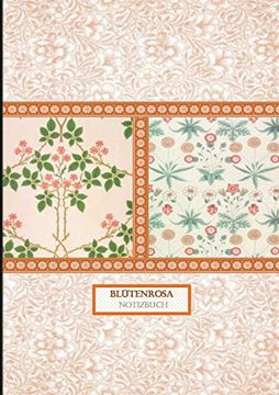 portada Blütenrosa Notizbuch (en Alemán)