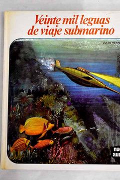 portada Veinte mil Leguas de Viaje Submarino