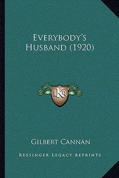 portada everybody's husband (1920) (en Inglés)