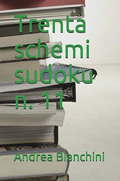 portada Trenta Schemi Sudoku n. 11 (in Italian)