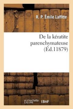 portada de la Kératite Parenchymateuse (en Francés)