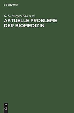 portada Aktuelle Probleme der Biomedizin (en Alemán)