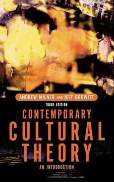portada contemporary cultural theory: an introduction (en Inglés)