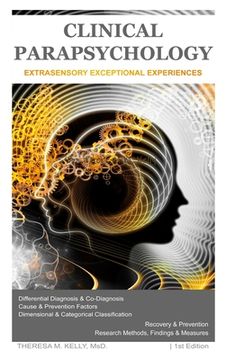 portada Clinical Parapsychology: Extrasensory Exceptional Experiences (en Inglés)