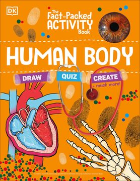 portada The Fact-Packed Activity Book: Human Body (en Inglés)