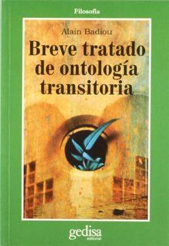 portada Breve Tratado de Ontologia Transitoria