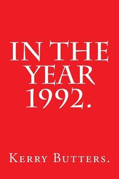 portada In the Year 1992. (en Inglés)