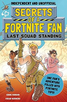 portada Secrets of a Fortnite fan 2: Last Squad Standing (in English)