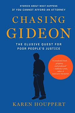 portada Chasing Gideon: The Elusive Quest for Poor People’s Justice