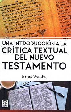 portada Una Introducción a la Critica Textual del Nuevo Testamento (in Spanish)