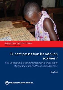 portada Où sont passés tous les manuels scolaires? (in French)