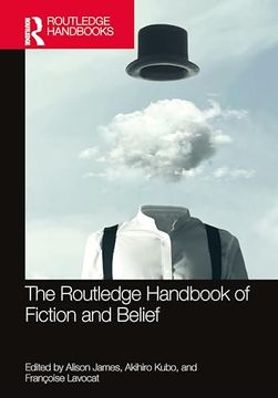 portada The Routledge Handbook of Fiction and Belief (Routledge Literature Handbooks) (in English)