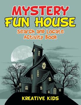 portada Mystery Fun House Search and Locate Activity Book (en Inglés)