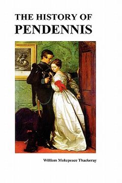 portada The History of Pendennis (en Inglés)