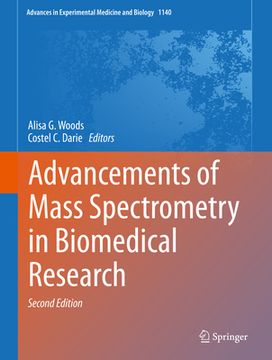 portada Advancements of Mass Spectrometry in Biomedical Research (in English)