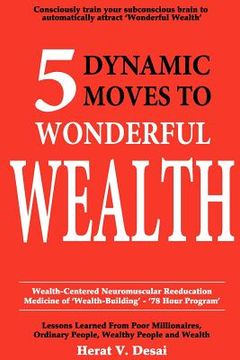 portada 5 dynamic moves to wonderful wealth (en Inglés)
