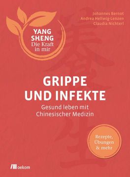portada Grippe und Infekte (Yang Sheng 4) (en Alemán)