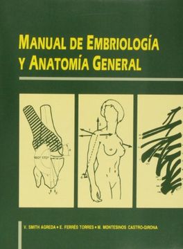 portada Manual De Embriología Y Anatomía General (Educació. Sèrie Materials)